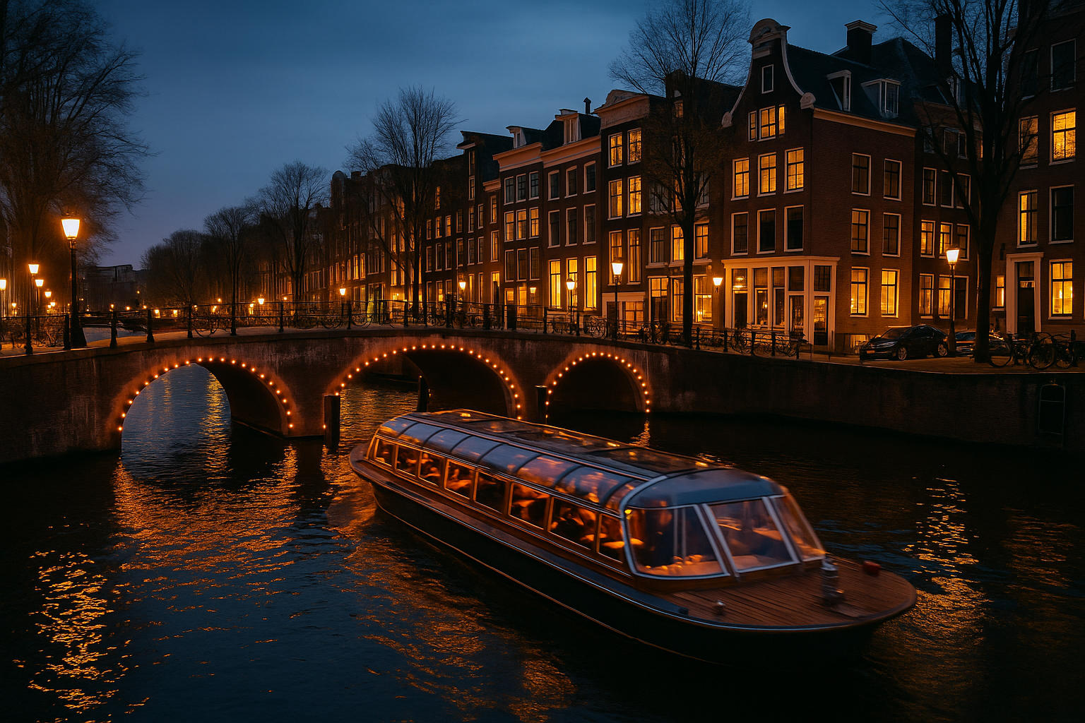Best Viator Canal Cruises in Amsterdam: Glide Through the Dutch
