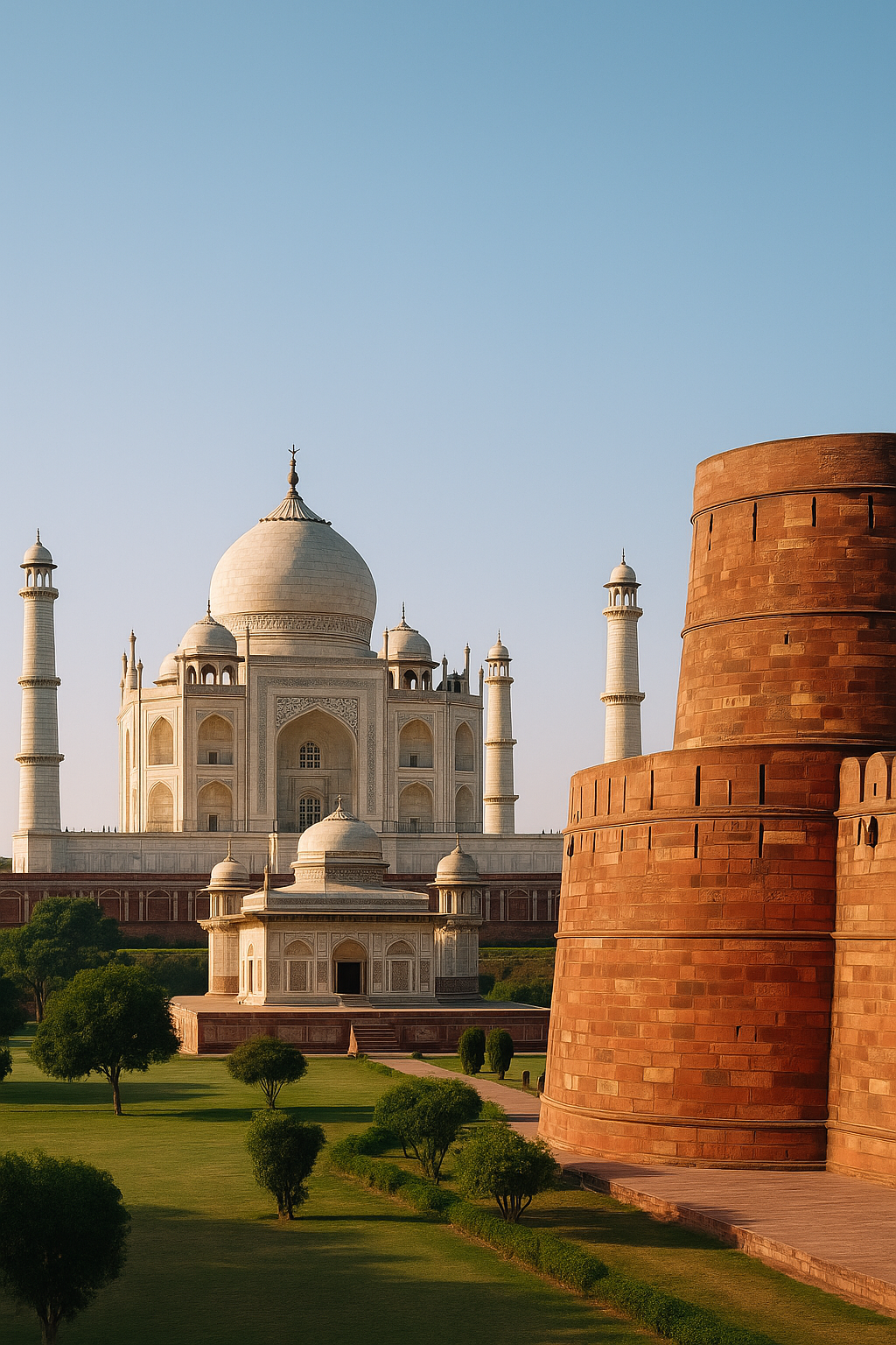 full day agra sightseeing tour from delhi by car
