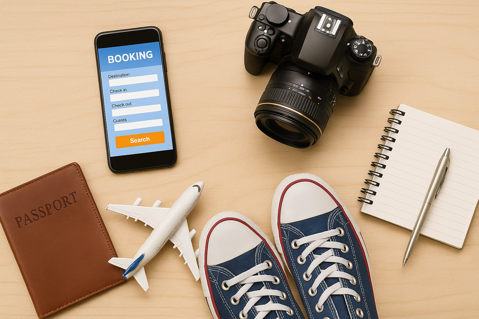 How to Book Last-Minute Trips
