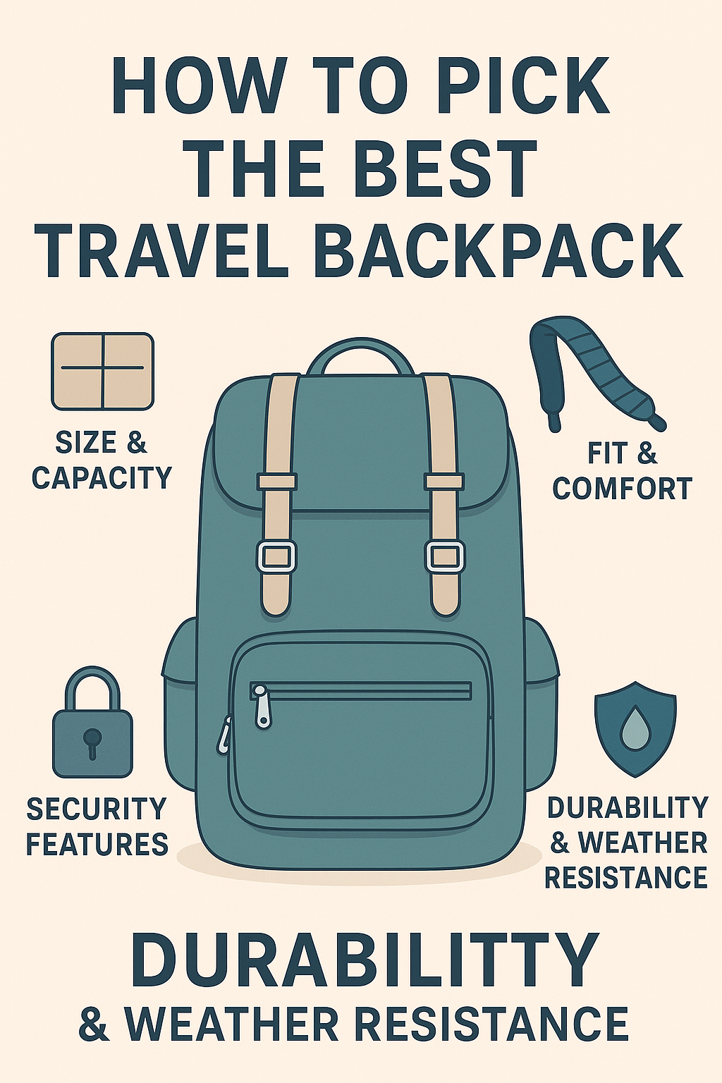 how to pick the best travel backpack