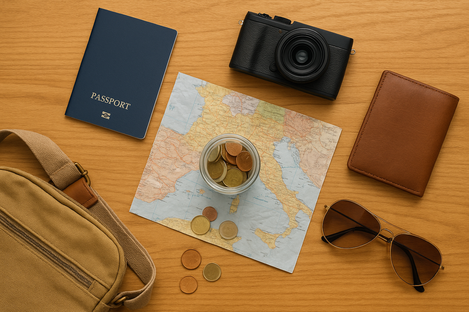 How to Save Money While Traveling