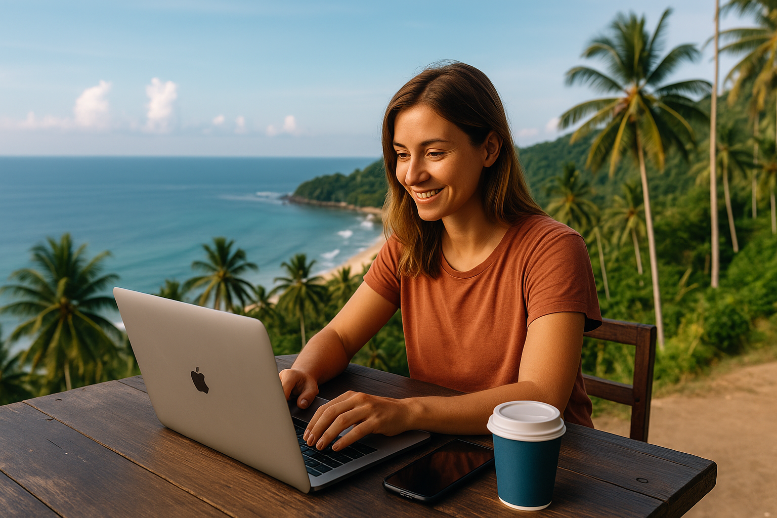 how to travel as a digital nomad