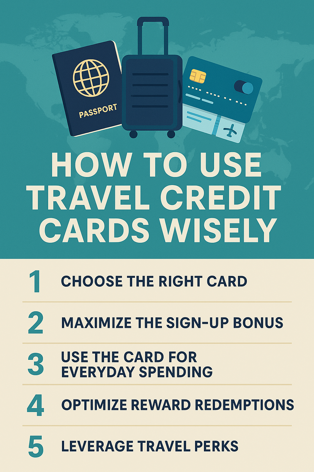 How to Use Travel Credit Cards Wisely