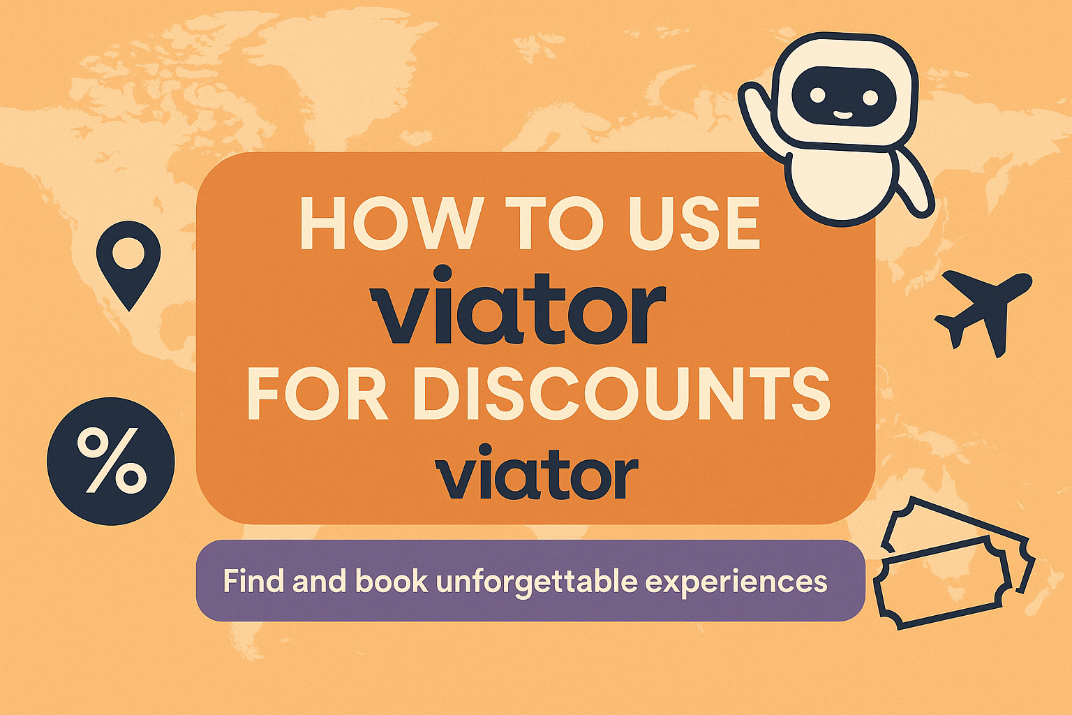 how to use viator for discounts