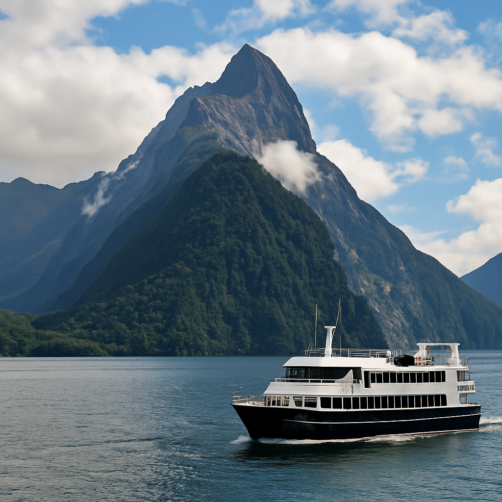 premium milford sound small group tour cruise from queenstown