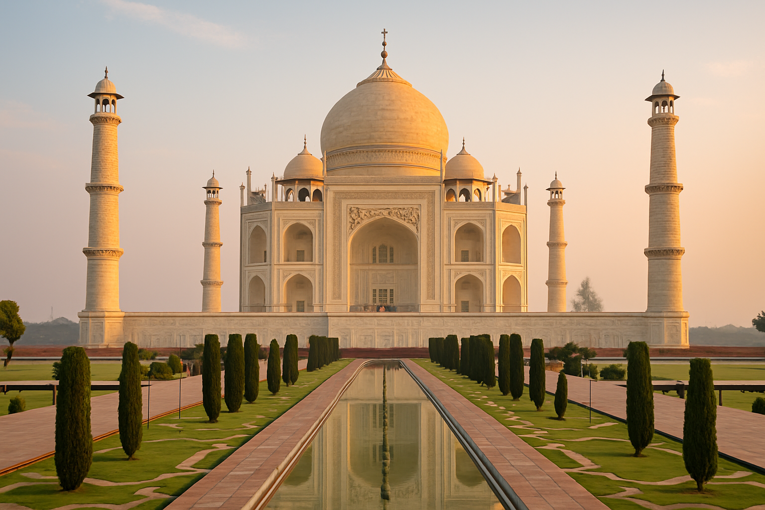 Same Day Taj Mahal, Agra Fort & Baby Taj Tour from Delhi by Car