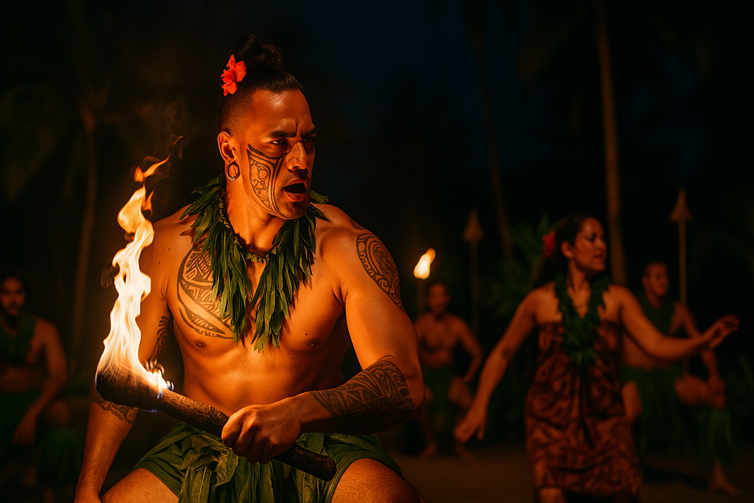 Mauka Warriors Luau