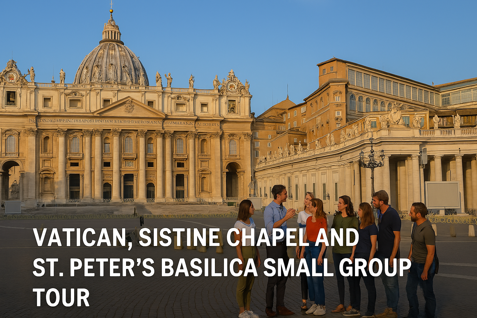 vatican-sistine-chapel-and-st-peters-basilica-small-group-tour