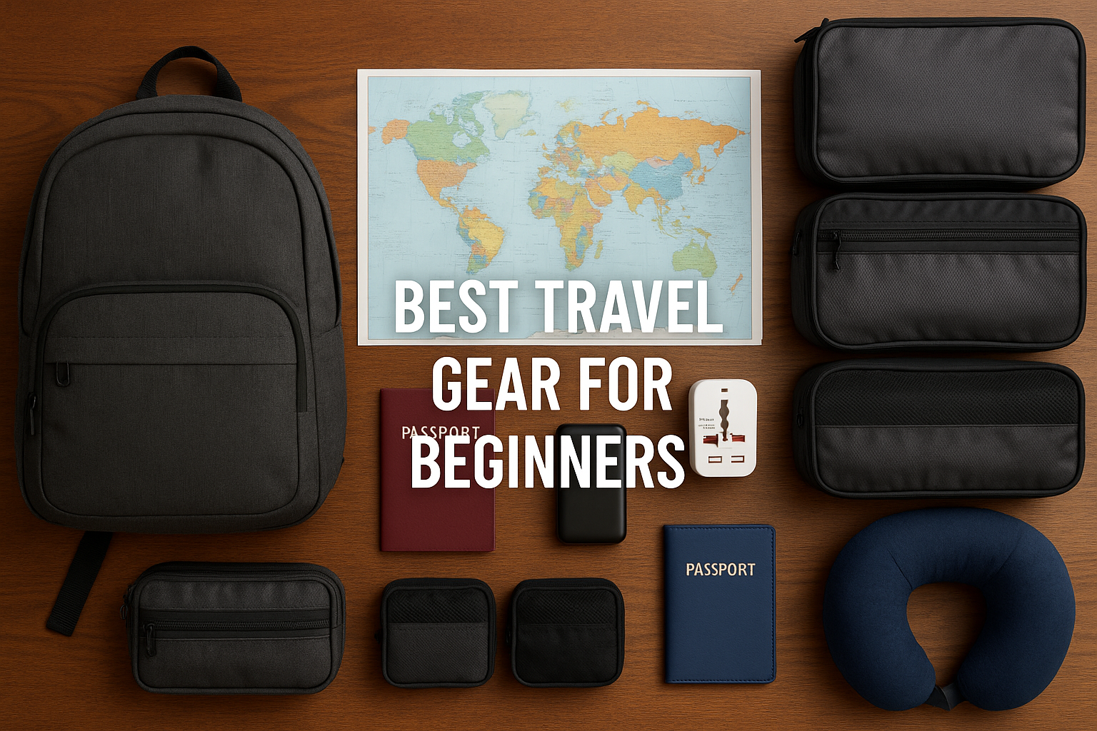 best travel gear for beginners