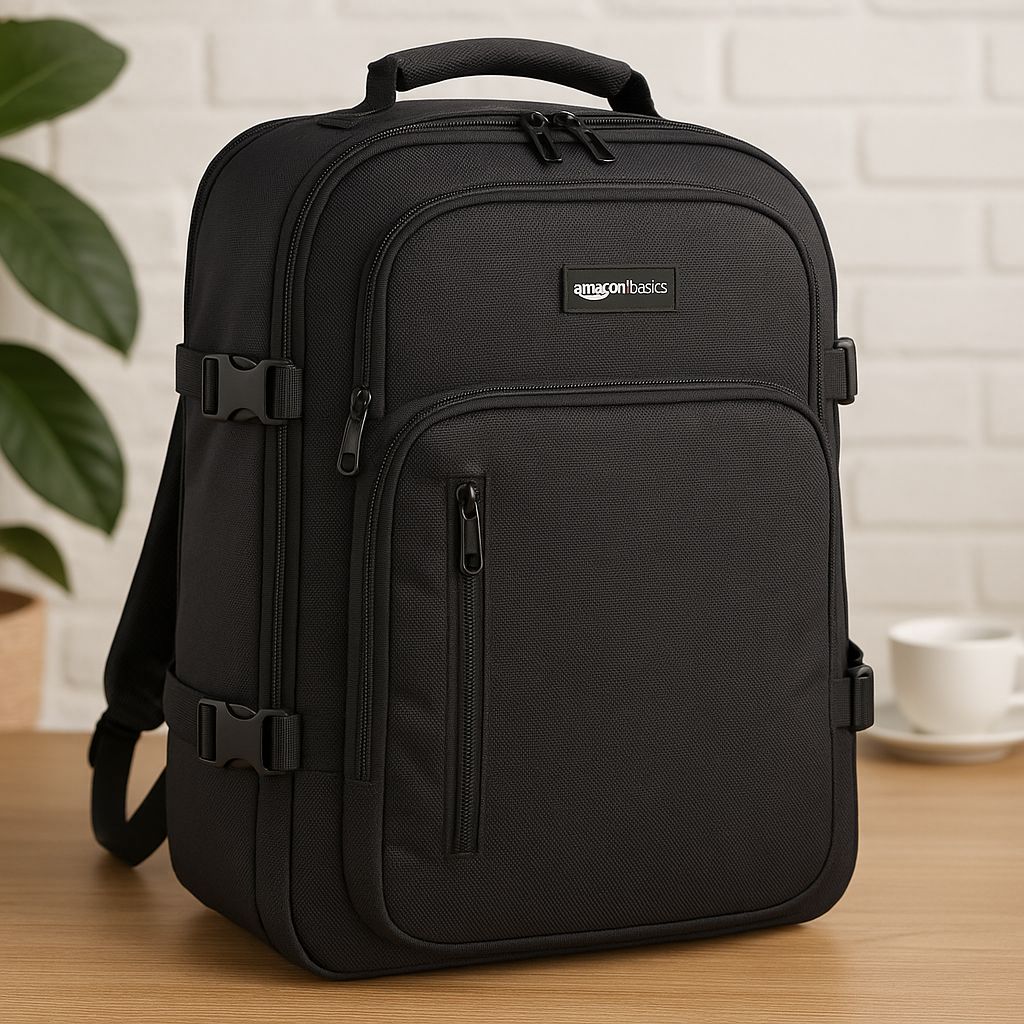 Amazon Basics Carry-On Backpack