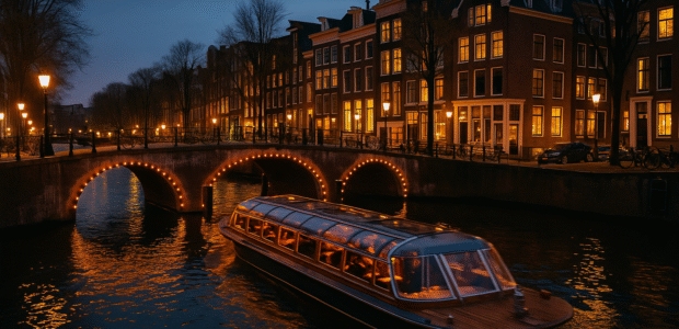 Best Viator Canal Cruises in Amsterdam: Glide Through the Dutch