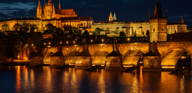 best viator tours in prague at night