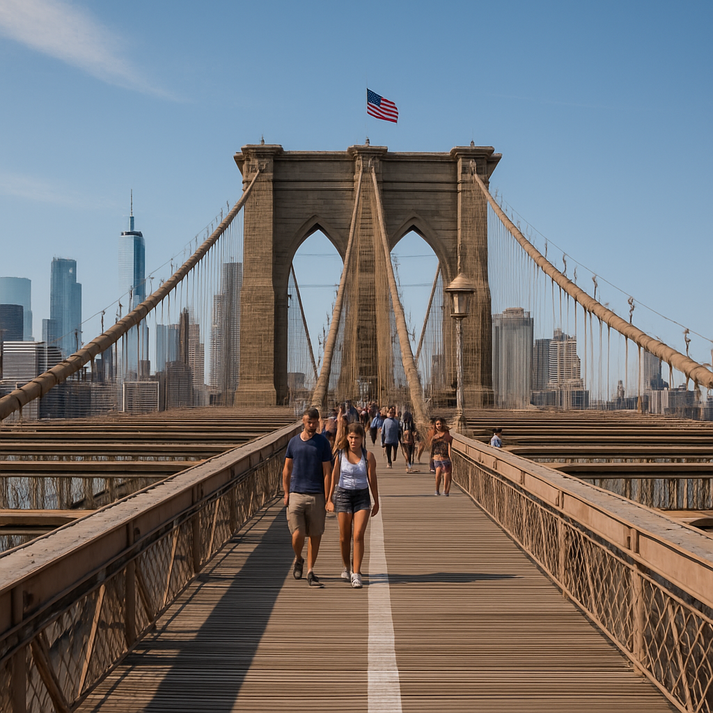 Brooklyn Bridge Walk