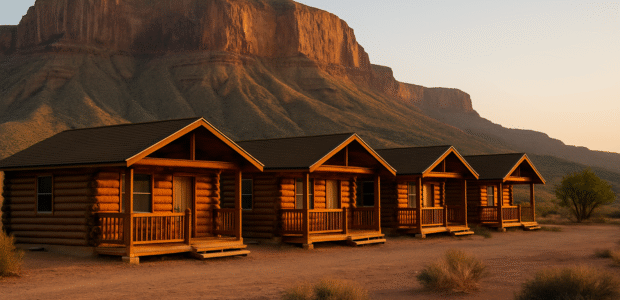 Cabins at Grand Canyon West