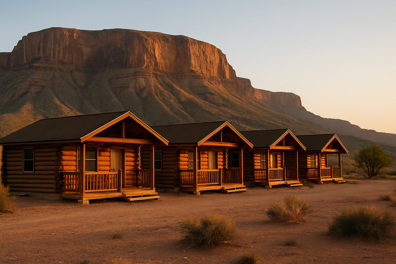 Cabins at Grand Canyon West