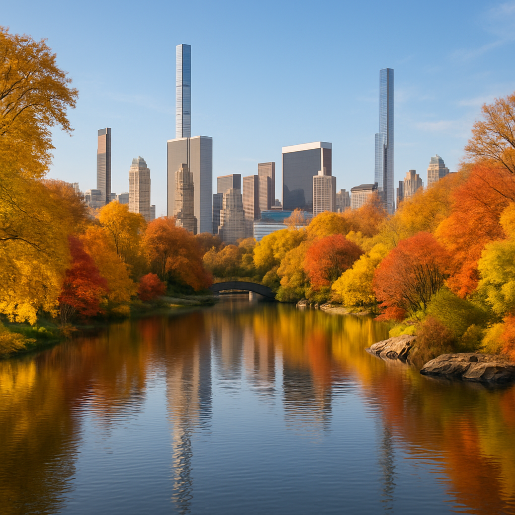 Central Park – The Heart of Manhattan