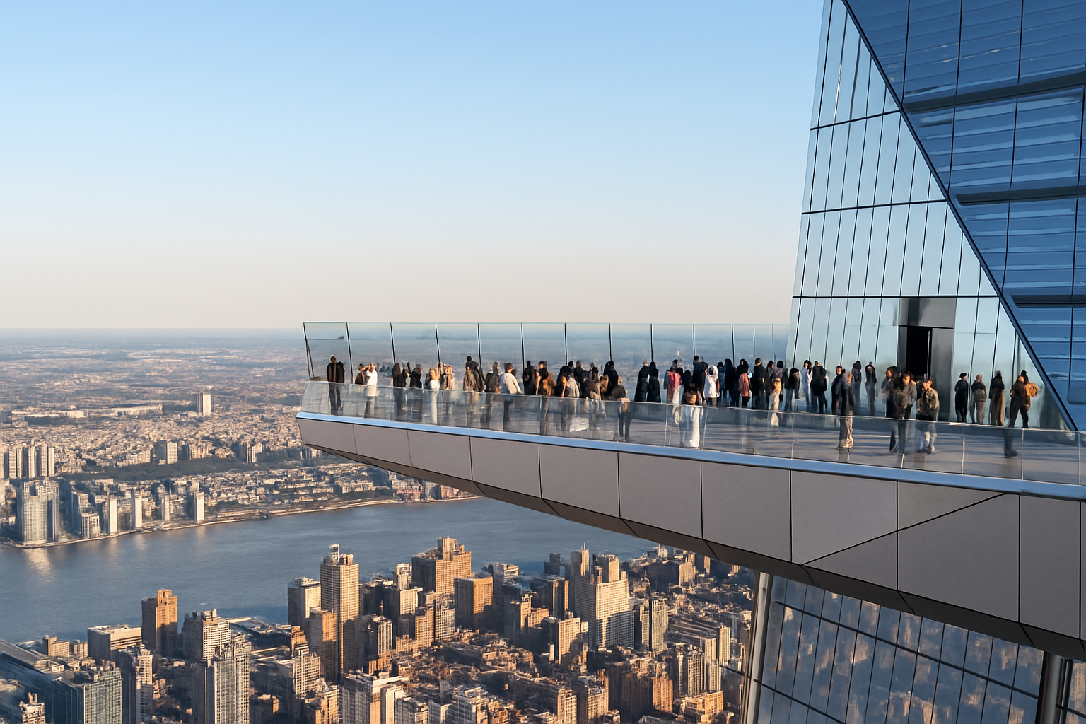 Edge NYC Observation Deck Ticket