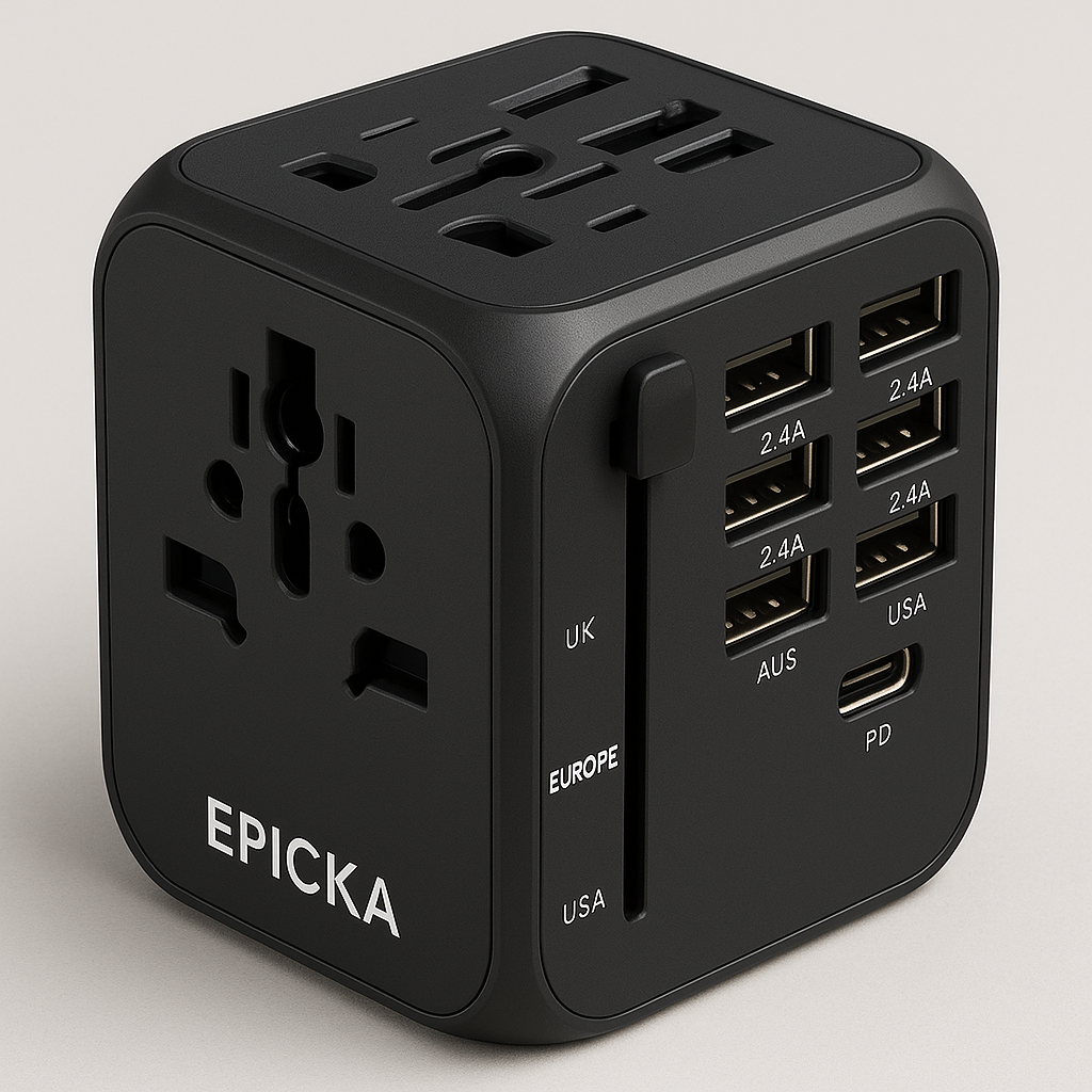 EPICKA Universal Travel Adapter