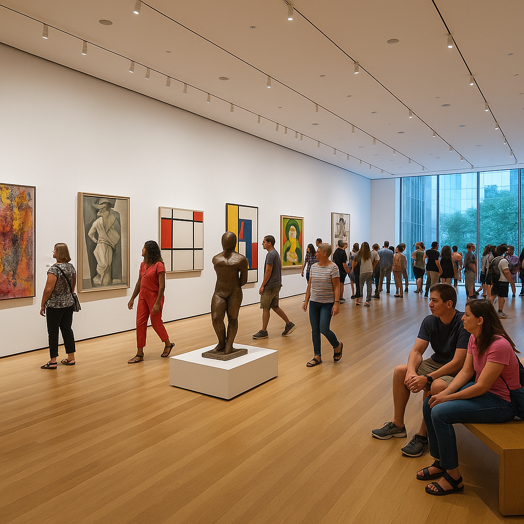 Free Museum Days (e.g., MoMA, Museum of the City of NY)