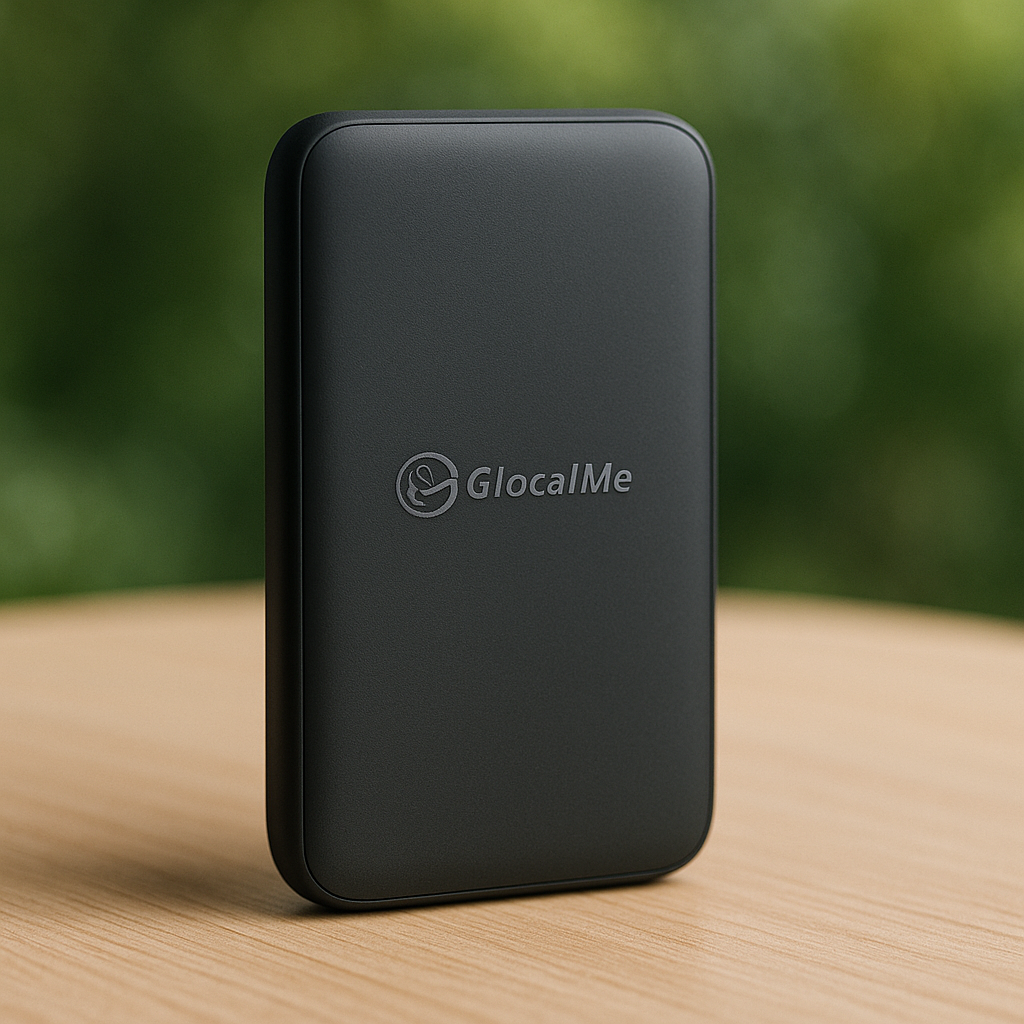 GlocalMe Portable Wi-Fi Hotspot
