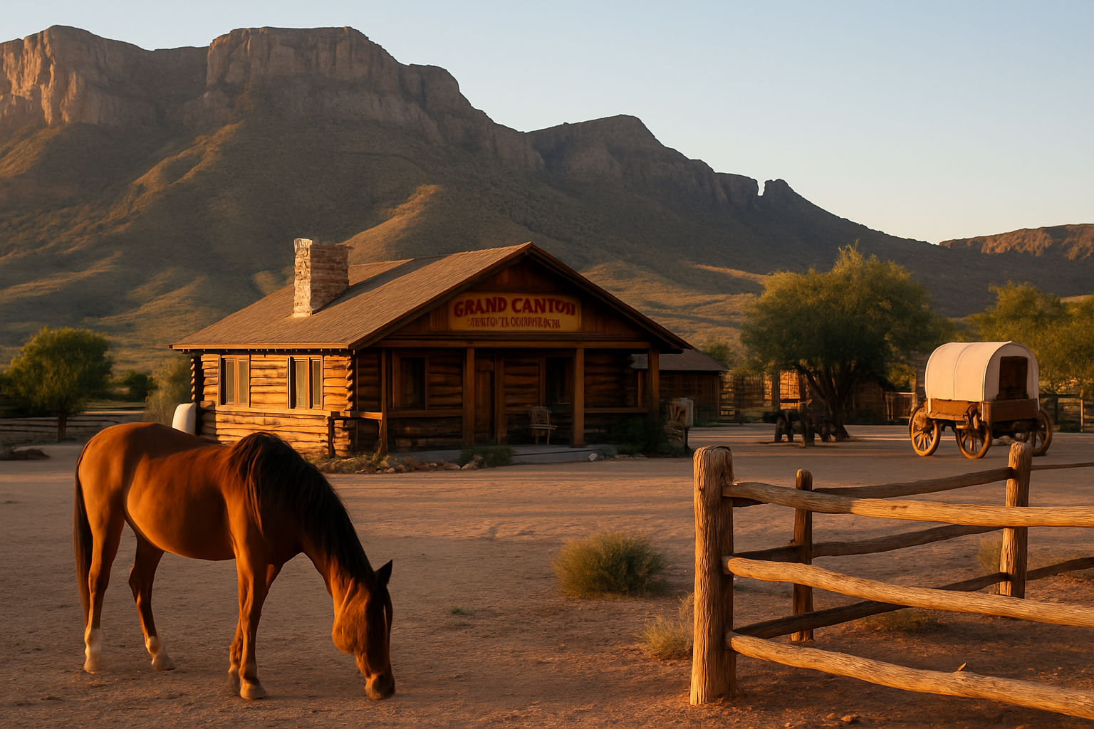 Grand Canyon Western Ranch