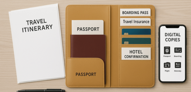 How to Organize Travel Documents