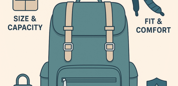 how to pick the best travel backpack