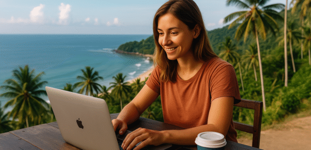 how to travel as a digital nomad