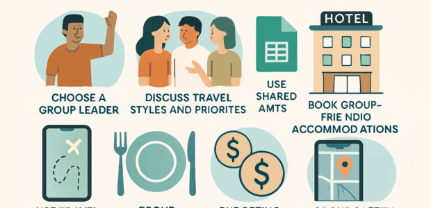 How to Travel with a Group Efficiently
