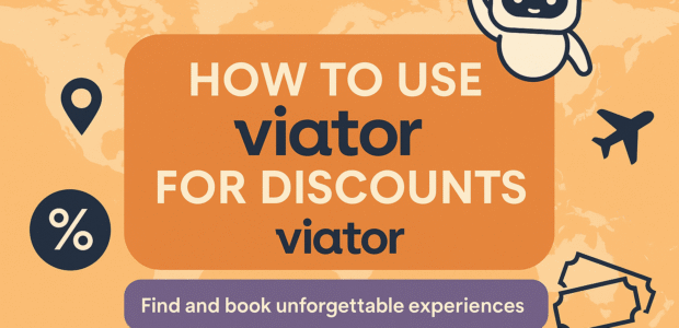 how to use viator for discounts