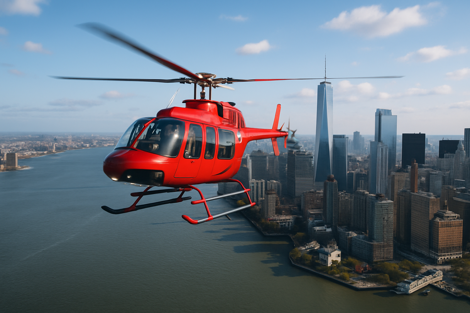 Manhattan Helicopter Tour