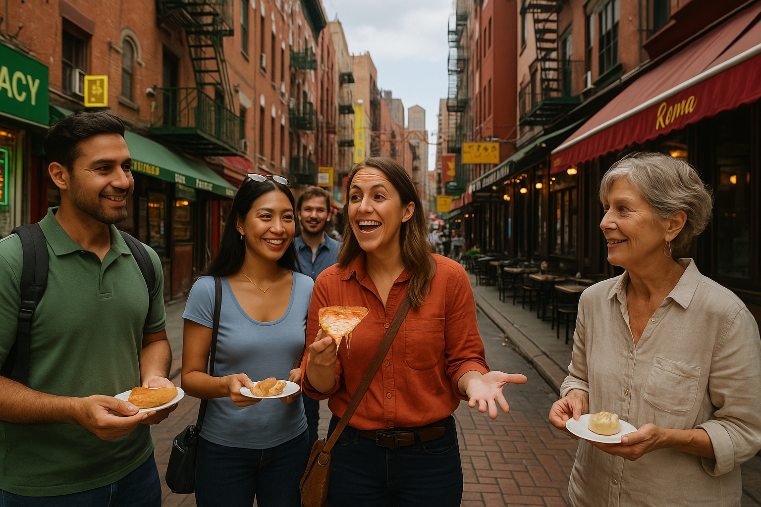 NYC Food Walking Tour