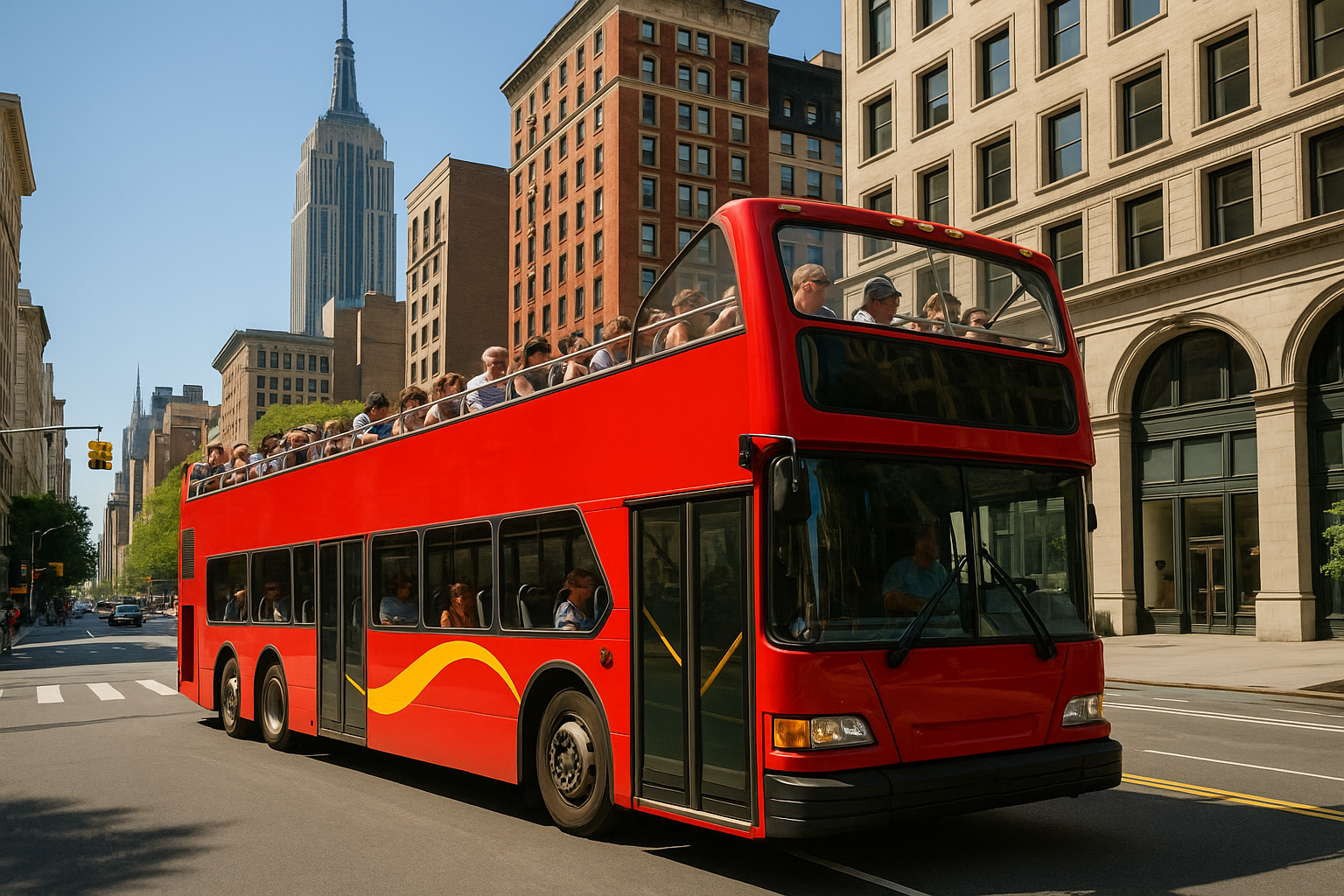 NYC Hop-on Hop-off Bus Tour