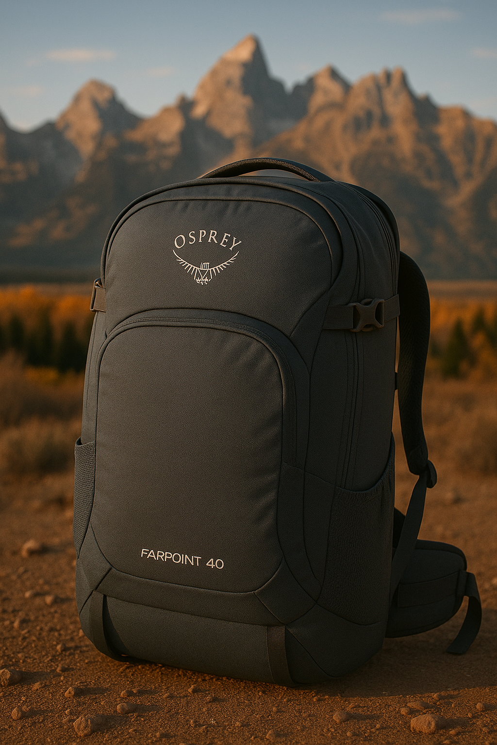 Osprey Farpoint 40L Men's Travel Backpack