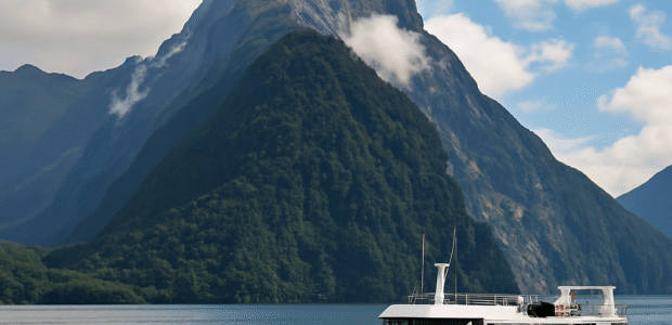 premium milford sound small group tour cruise from queenstown