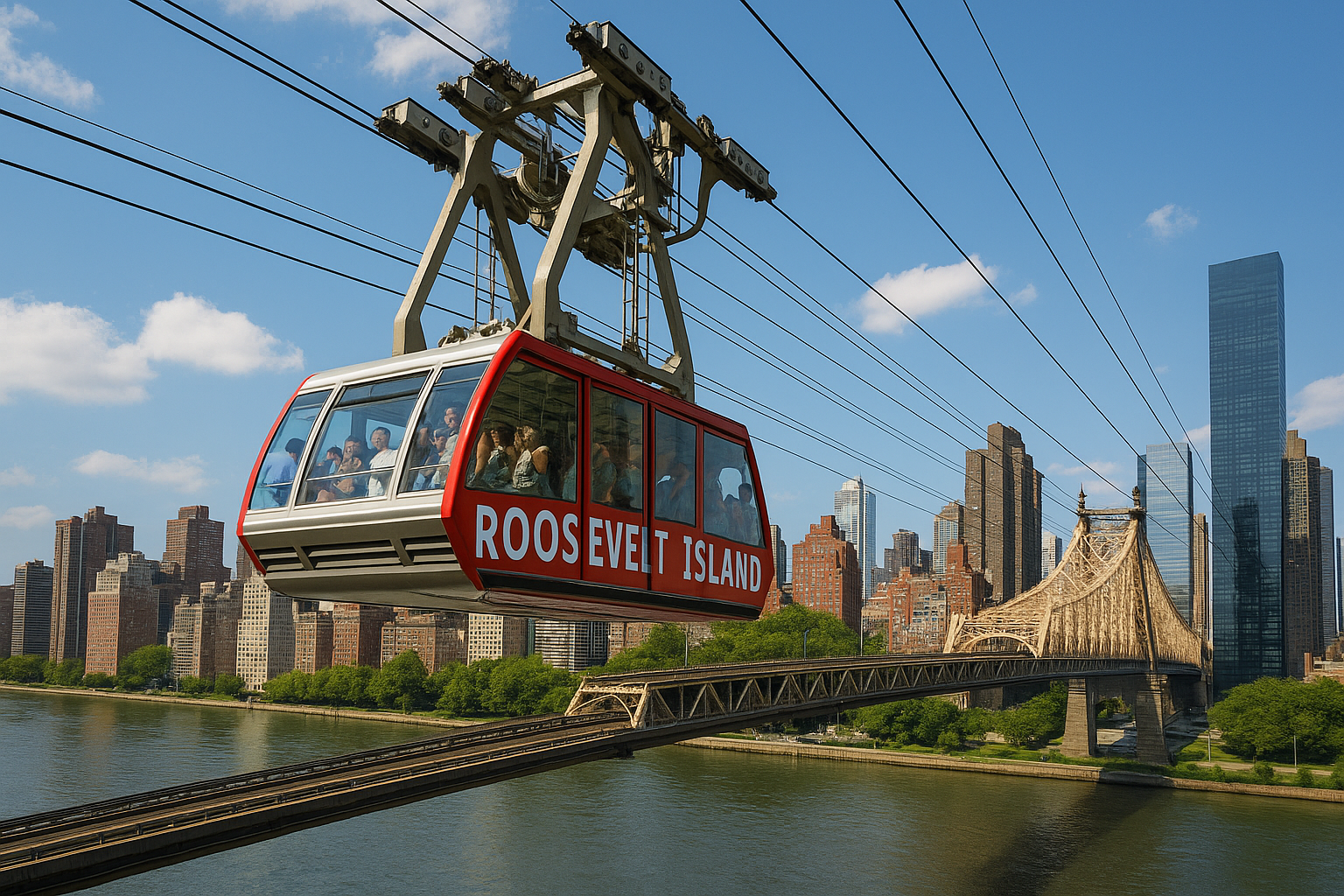 Roosevelt Island Tramway (with MetroCard)