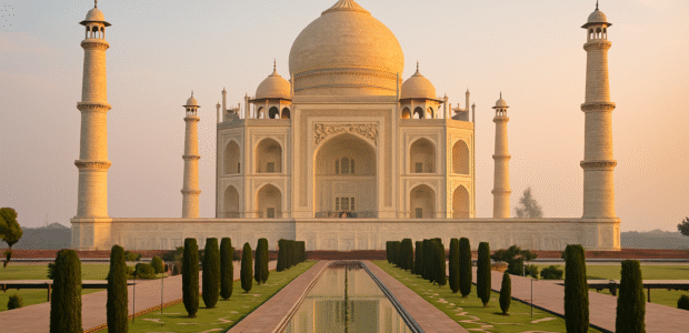 Same Day Taj Mahal, Agra Fort & Baby Taj Tour from Delhi by Car