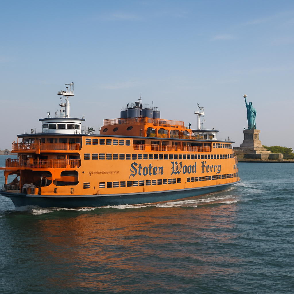 Staten Island Ferry – Free Boat Ride with Statue Views