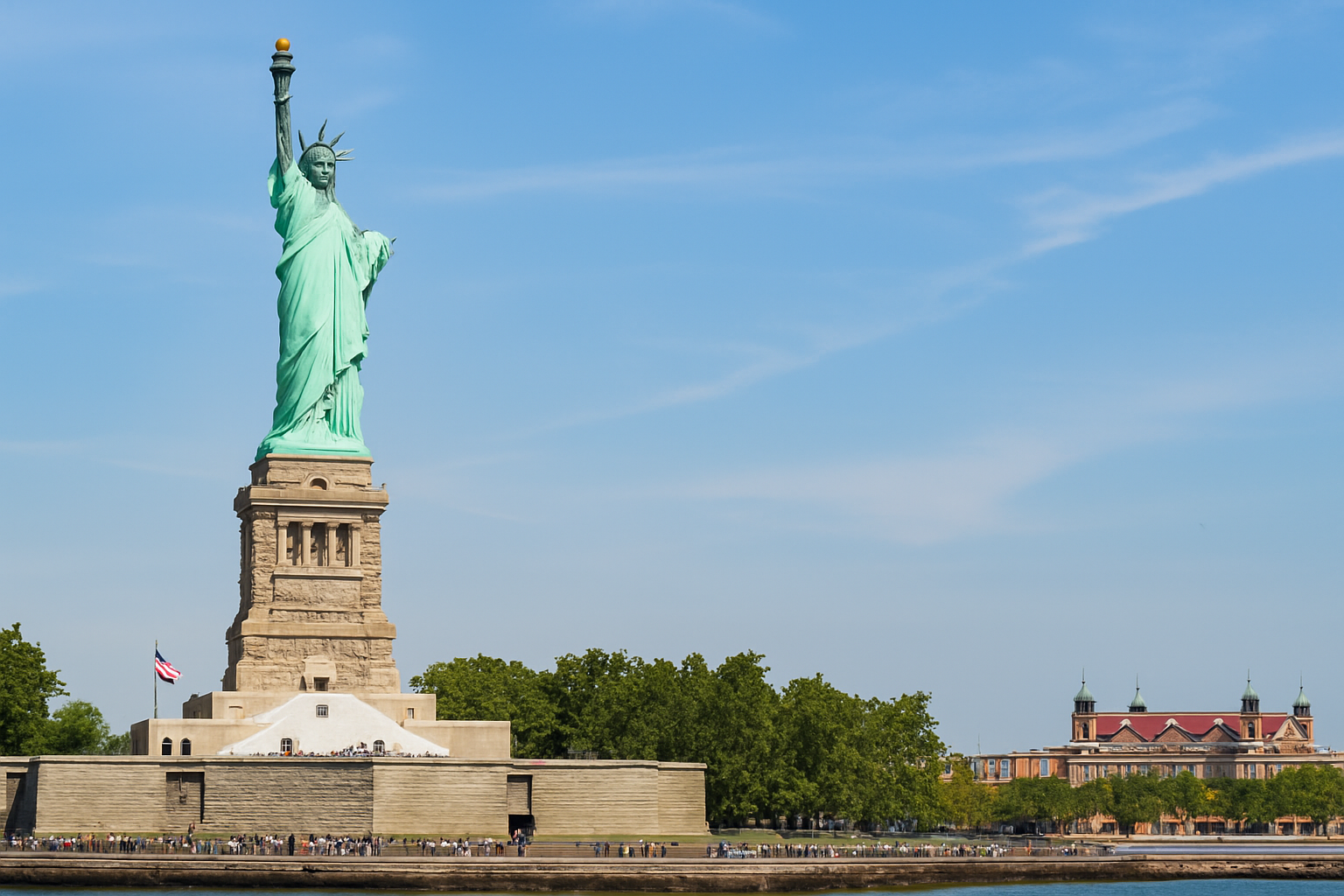 Statue of Liberty & Ellis Island Guided Tour