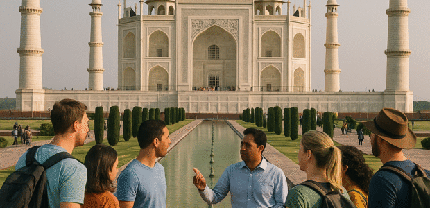 taj mahal group tour from delhi