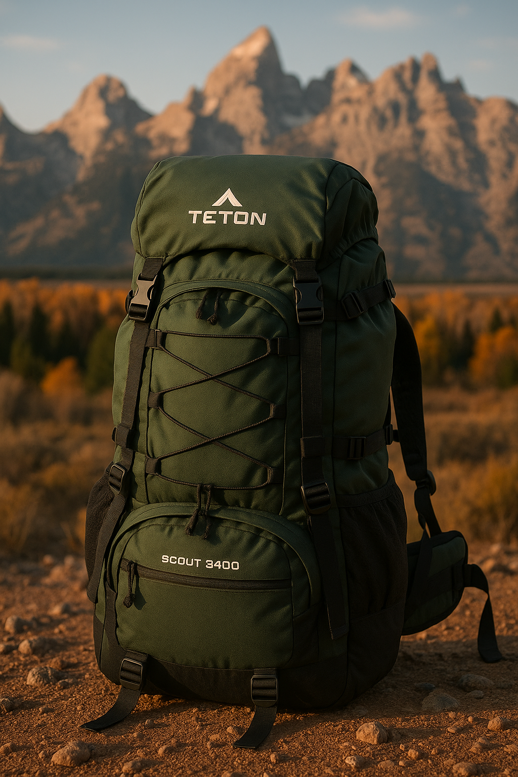 TETON Sports Scout 3400