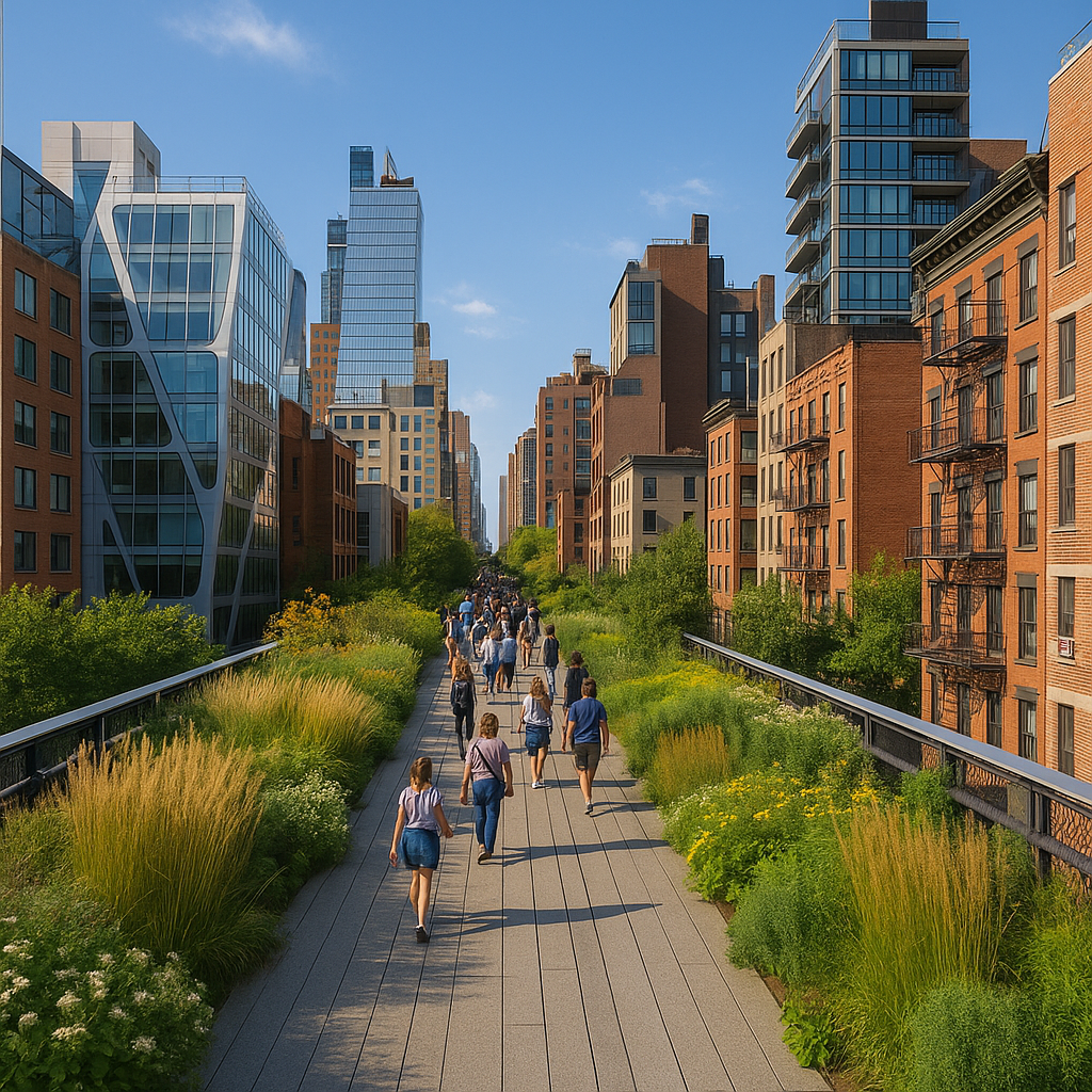 The High Line – Elevated Urban Park