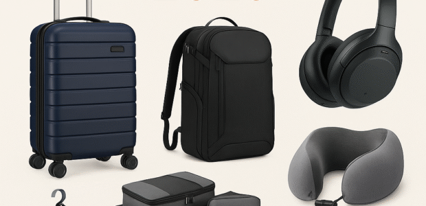 Top 10 Travel Essentials on Amazon