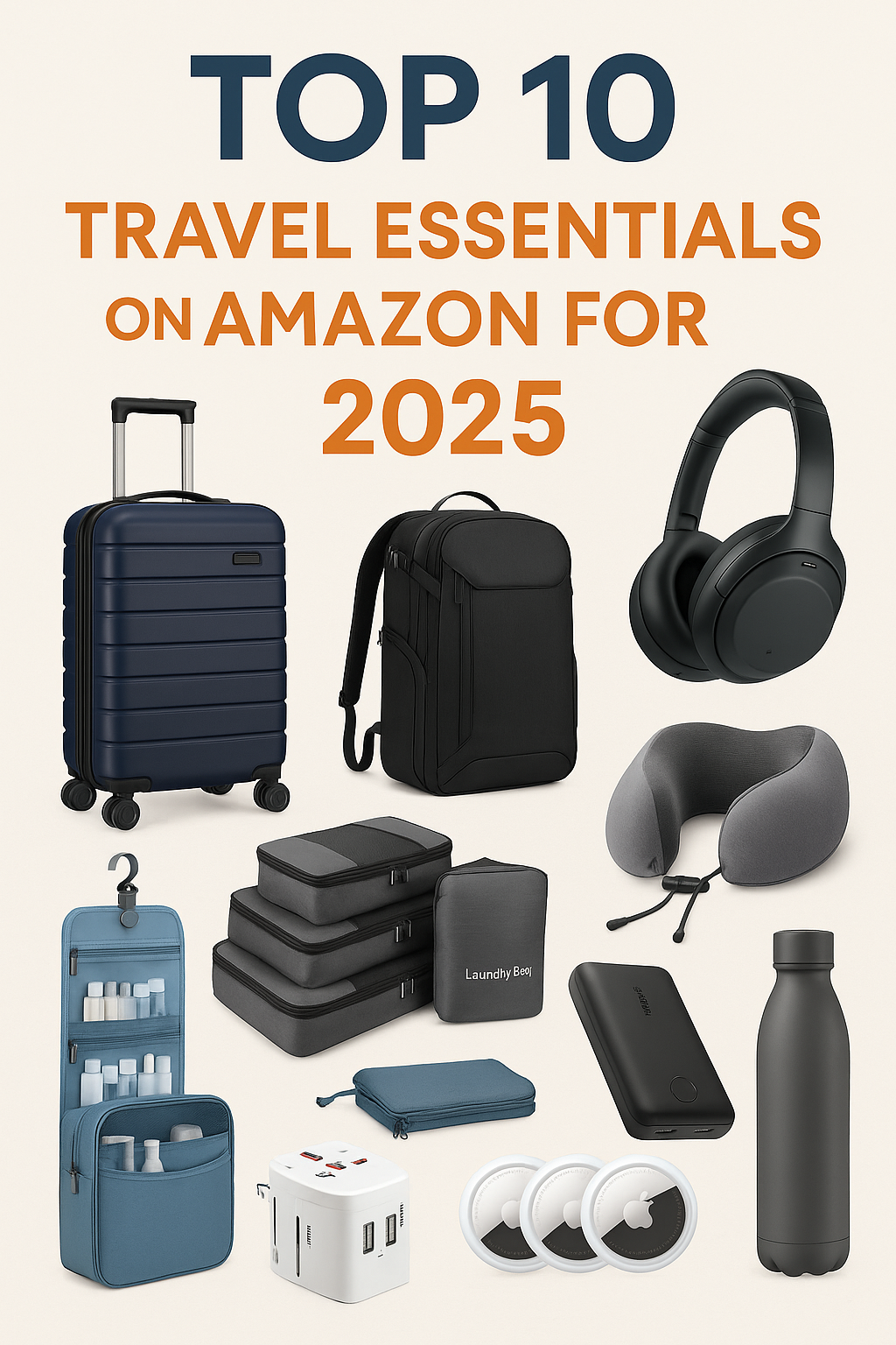 Top 10 Travel Essentials on Amazon