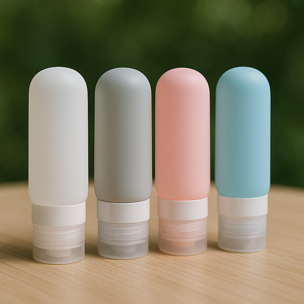 Travel Toiletry Bottles Set (Leak-Proof)