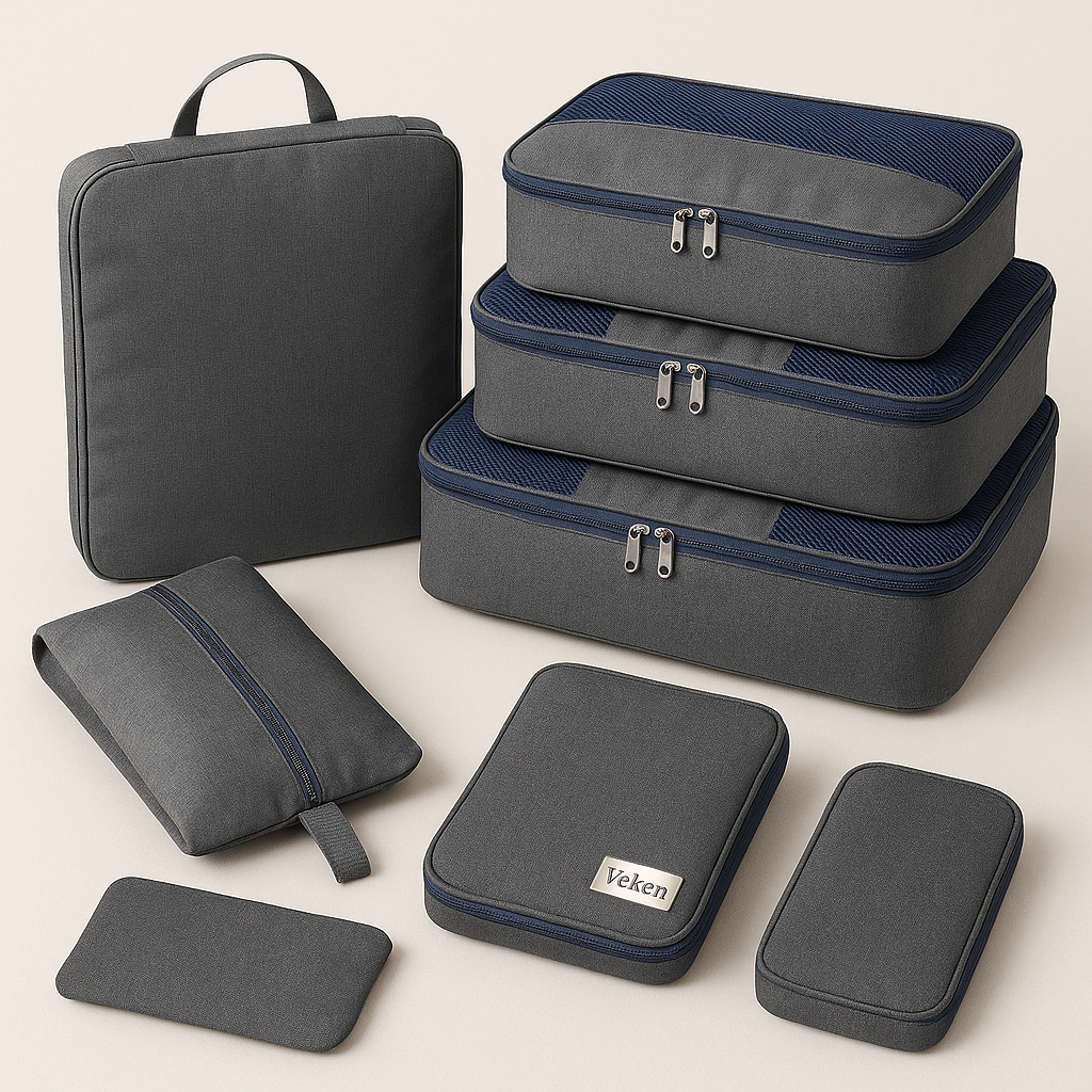  Veken 8 Set Packing Cubes
