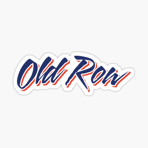 old-row-logo Old Row