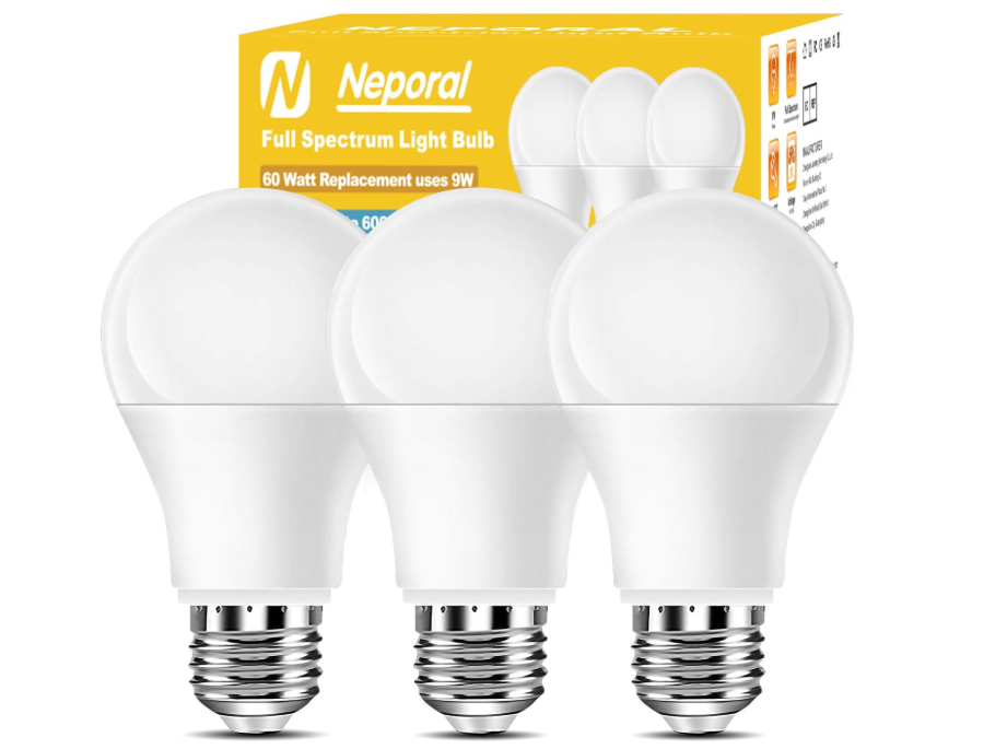 Best Full Spectrum LED Light Bulbs