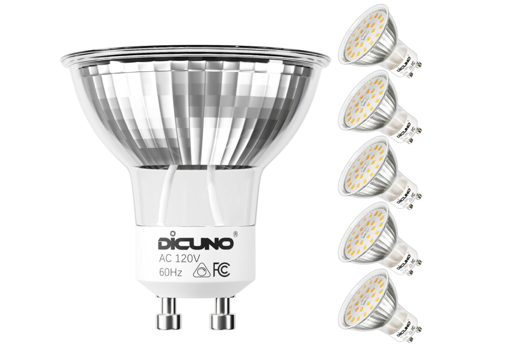 Best GU10 LED Bulbs for Recessed Fixtures