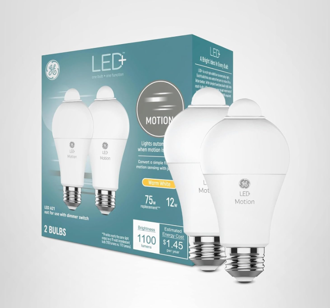 Best Motion Sensor LED Bulbs